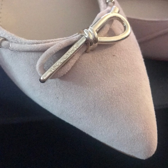 Vince Camuto suede pointy toe slip-on flats - Picture 8 of 8